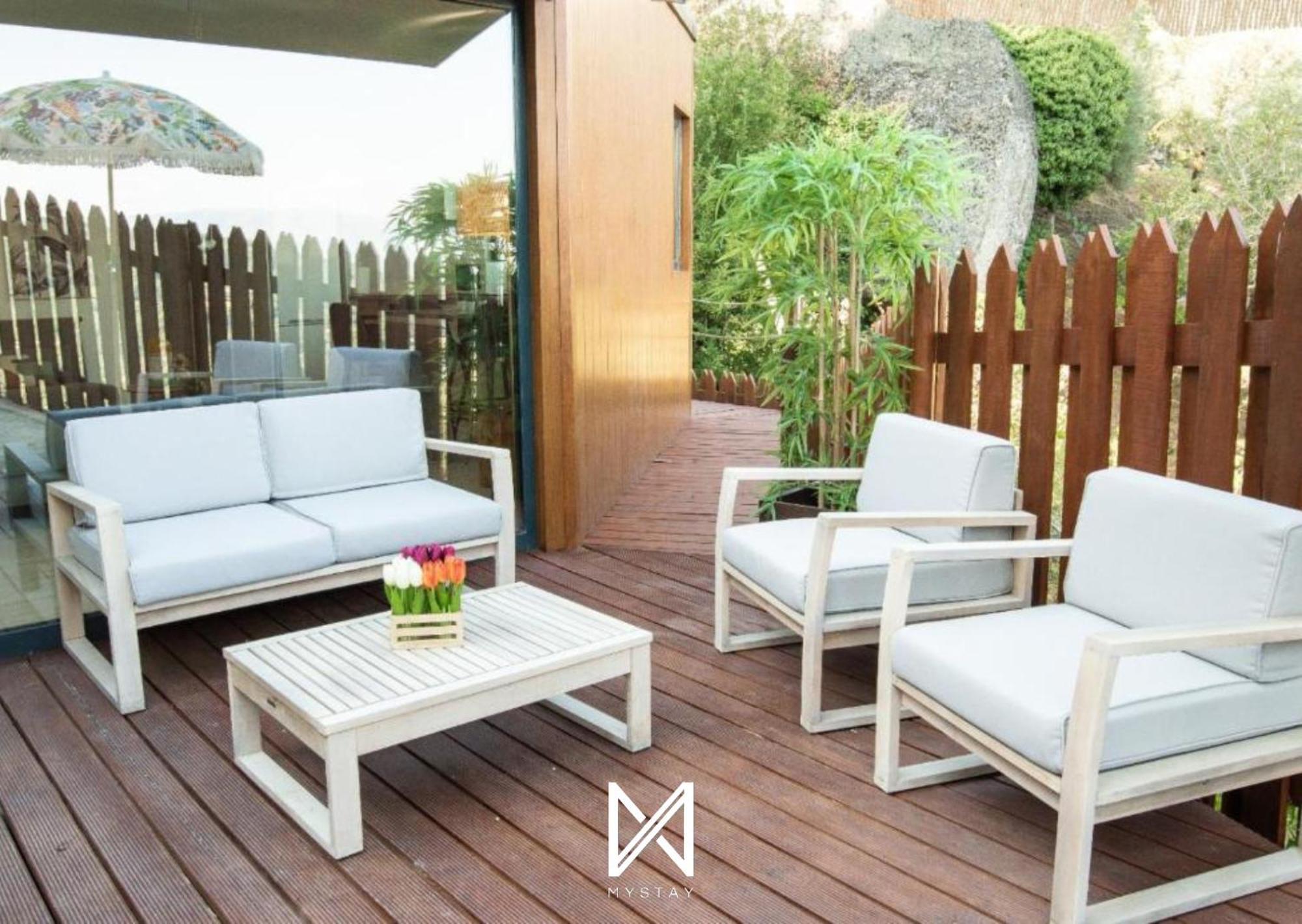 Mystay - Casa Das Oliveirinhas Bungalow By Refugio Ao Luar سيلوريكو دي باستو المظهر الخارجي الصورة