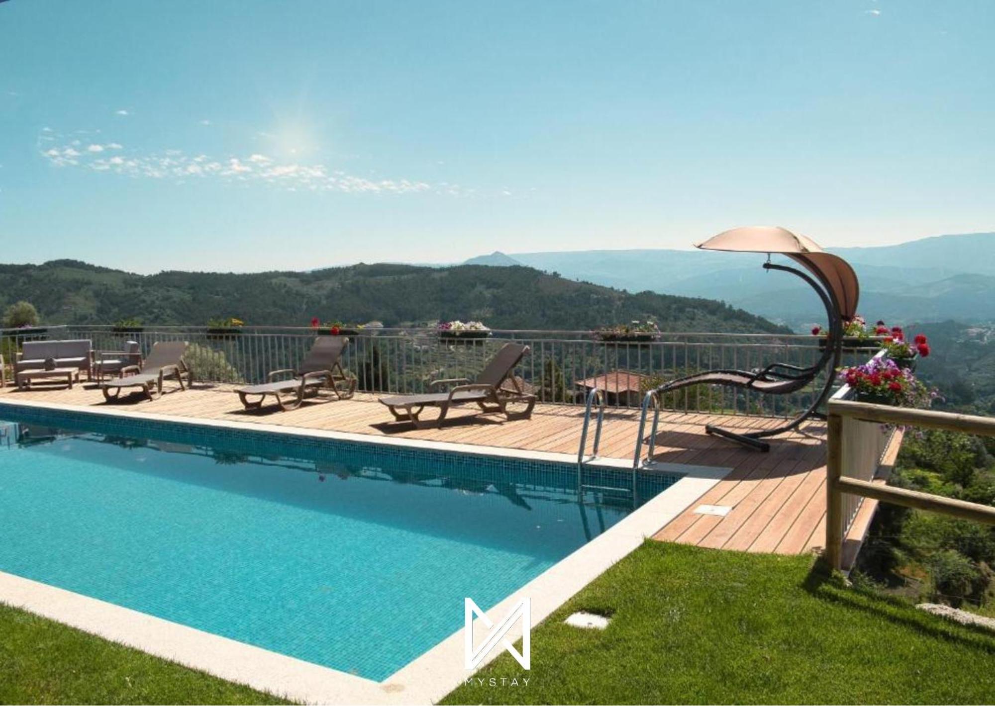 Mystay - Casa Das Oliveirinhas Bungalow By Refugio Ao Luar سيلوريكو دي باستو المظهر الخارجي الصورة
