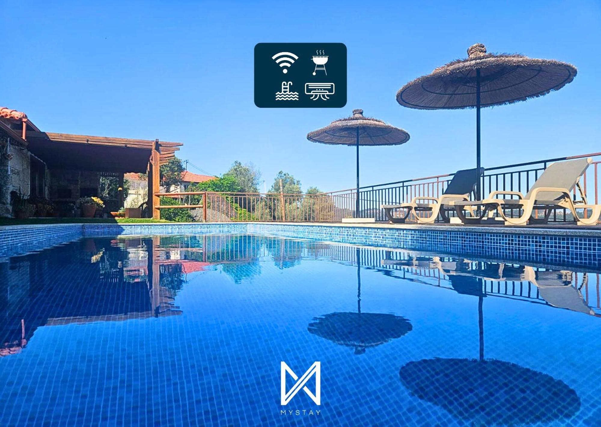 Mystay - Casa Das Oliveirinhas Bungalow By Refugio Ao Luar سيلوريكو دي باستو المظهر الخارجي الصورة
